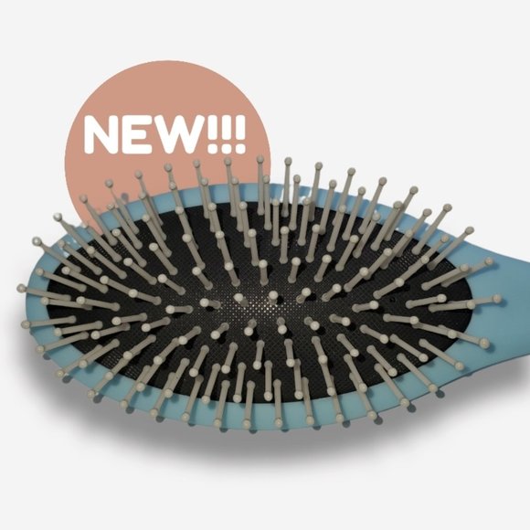 📈 iBeauty™ 📸Pinbrush - Ceramic Ionic Tourmaline Styling Oval Cushion Brush - Picture 2 of 4